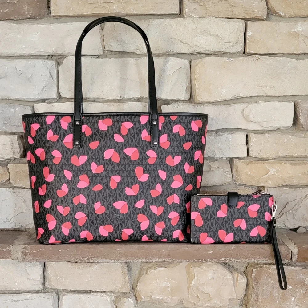 Michael Kors Carter LG Tote SET - Picture 2 of 9